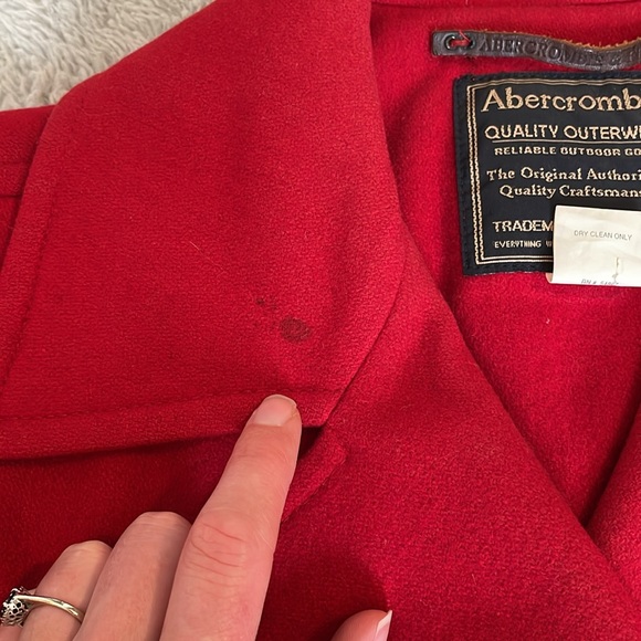 Vintage Abercrombie Pea Coat - Picture 5 of 8